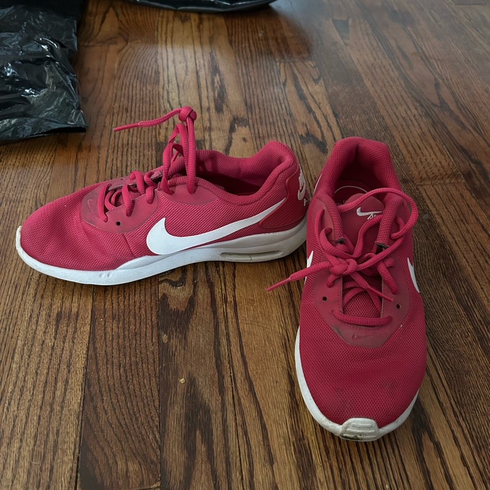 Nike Red Athletic Sneakers